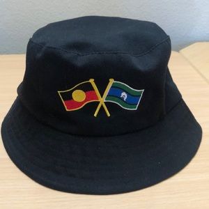 Australian Bucket Hat black